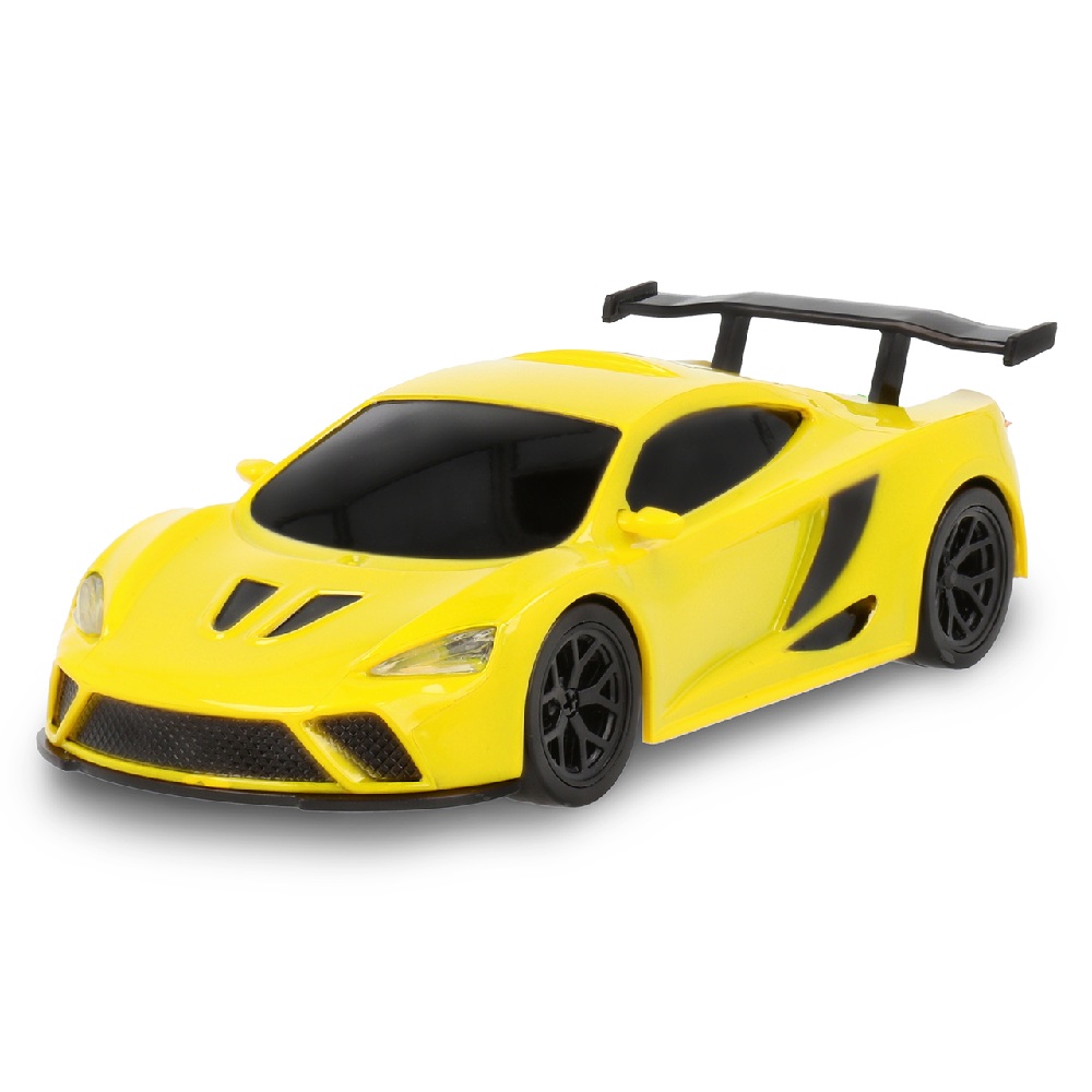 Mini Racer Thunder V1 2,4GHz RTR 1:40 - Keltainen