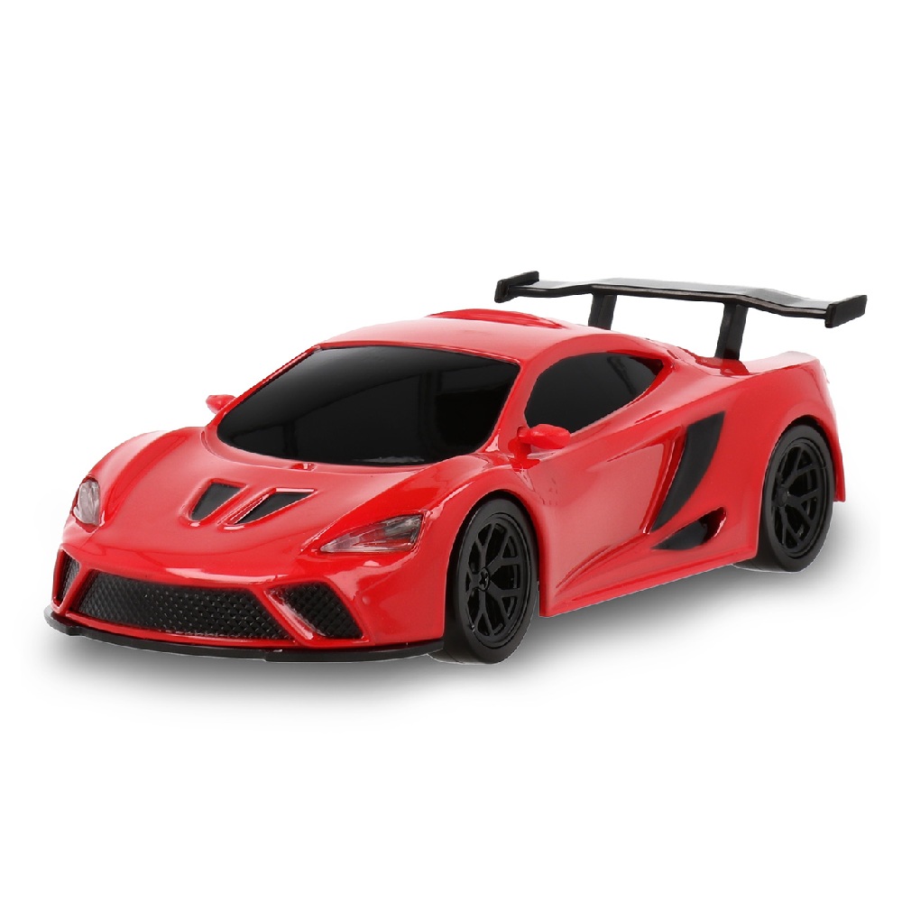 Mini Racer Thunder V1 2.4GHz RTR 1:40 - Punainen