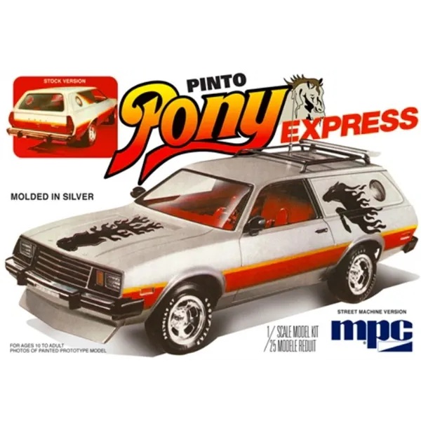 Ford Pinto Pony Express Wagon 1:25