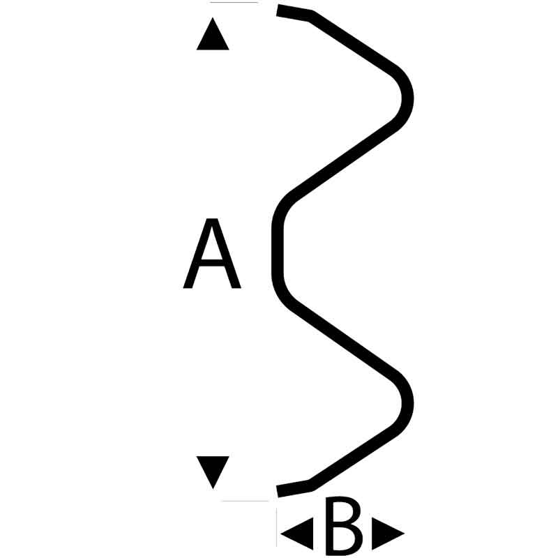 Alternative view of Styreeniprofiili - Turvakaide A