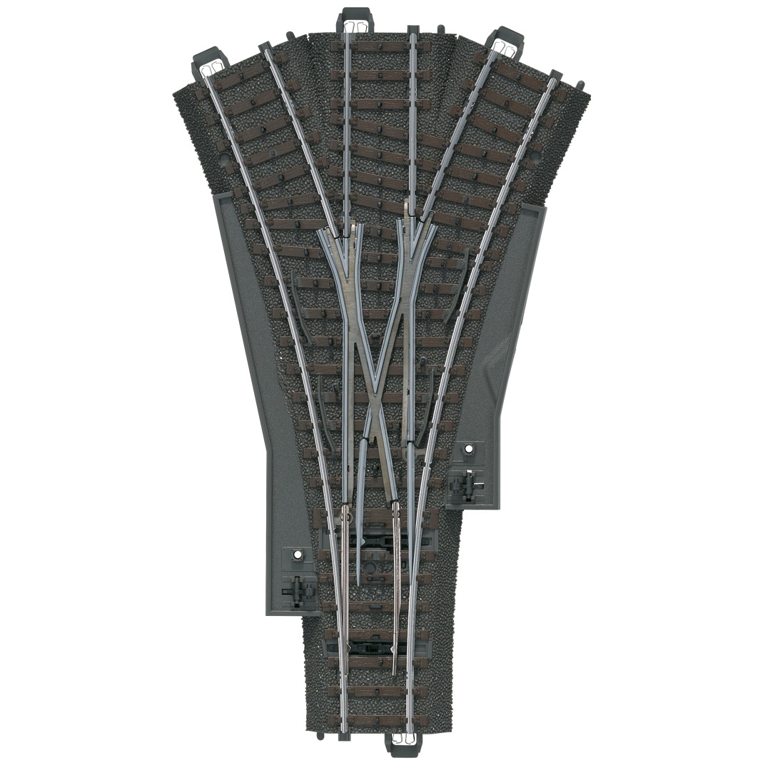 Märklin C Ratapala - Kolmitievaihde 188.3mm R2 24.3°