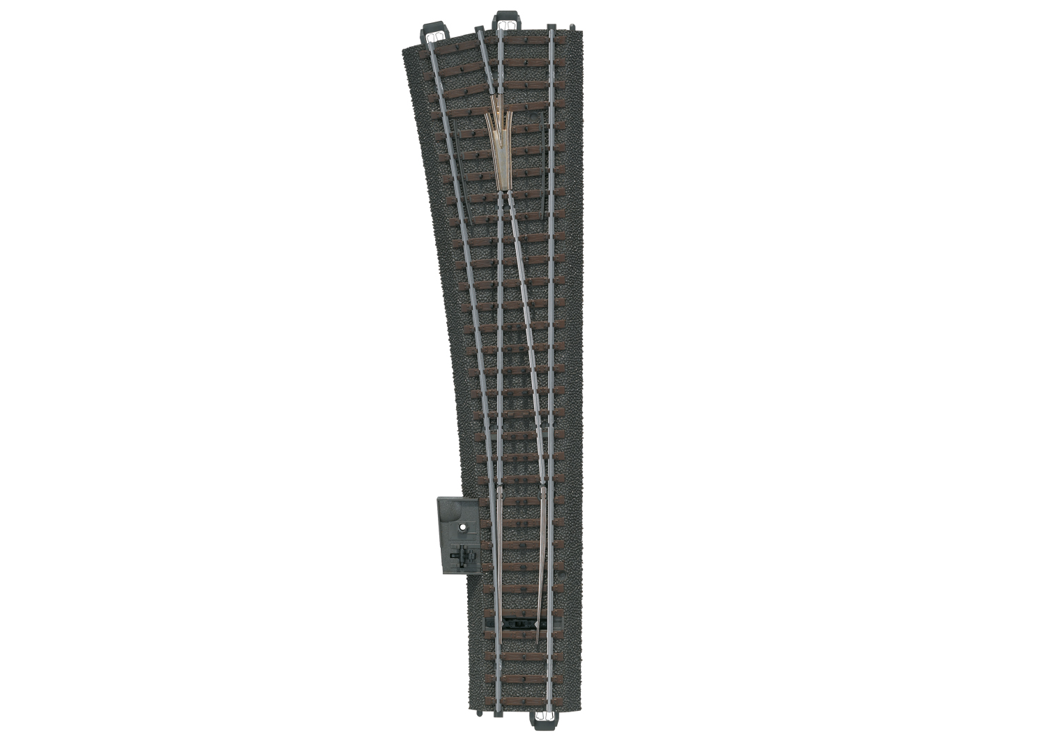Märklin C Ratapala - Suora Vaihde 236.1mm R9 12.1° Vasen