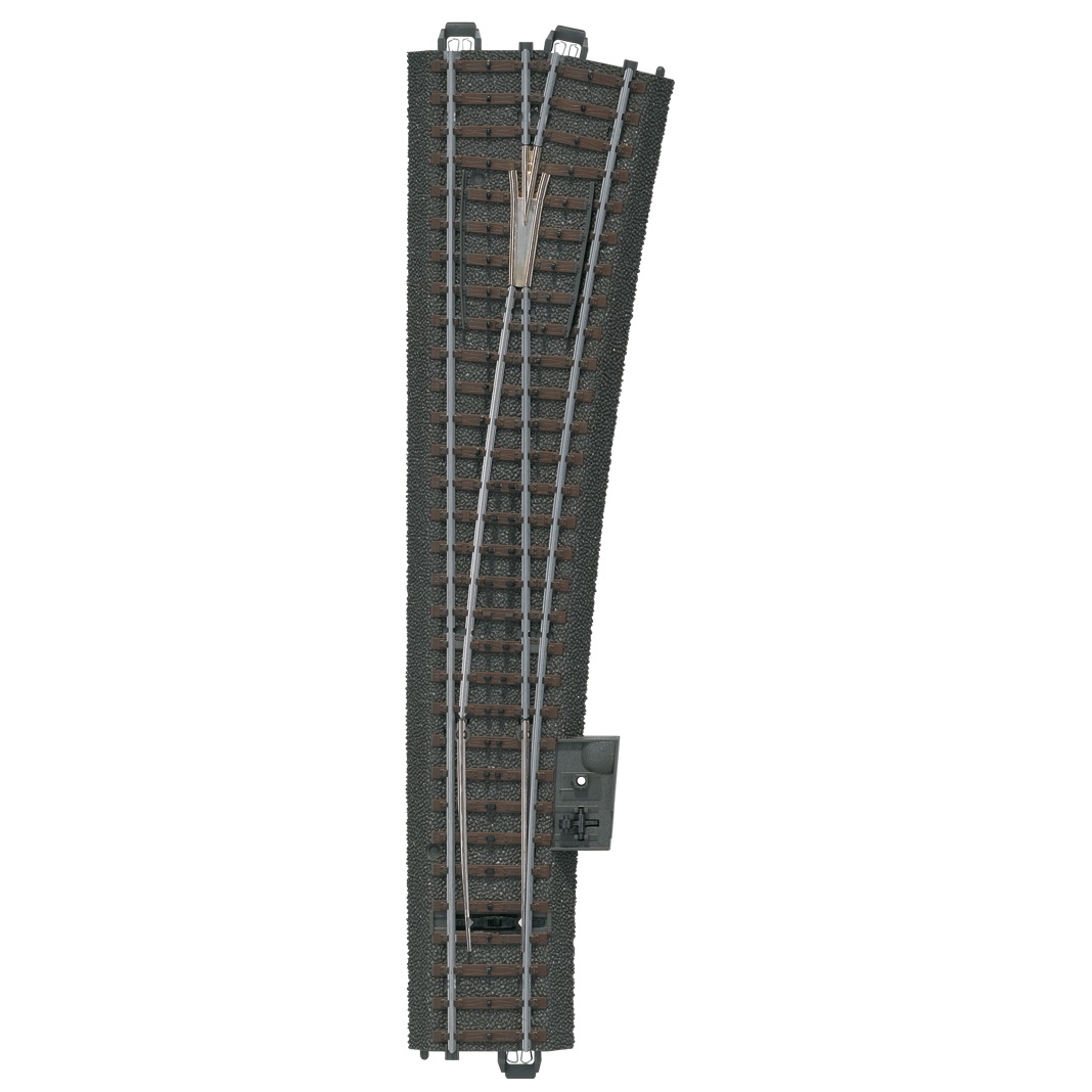 Märklin C Ratapala - Suora Vaihde 236.1mm R9 12.1° Oikea