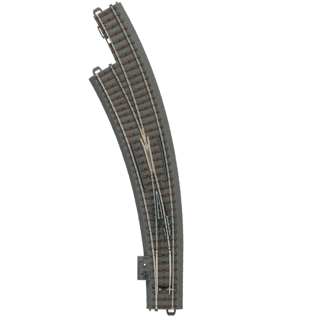 Märklin C Ratapala - Kaarrevaihde R3 30° Vasen
