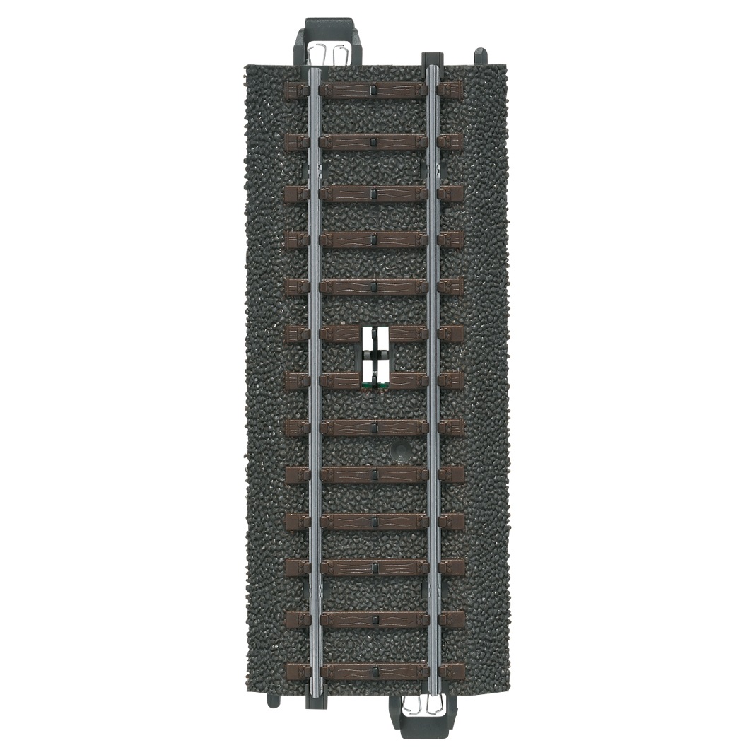 Märklin C Ratapala - Suora Kontaktiratapala 94.2mm