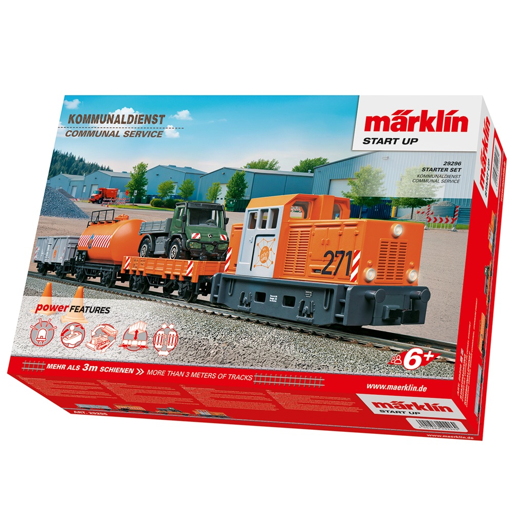 Märklin Start Up Aloituspakkaus - Kunnallistekniikka