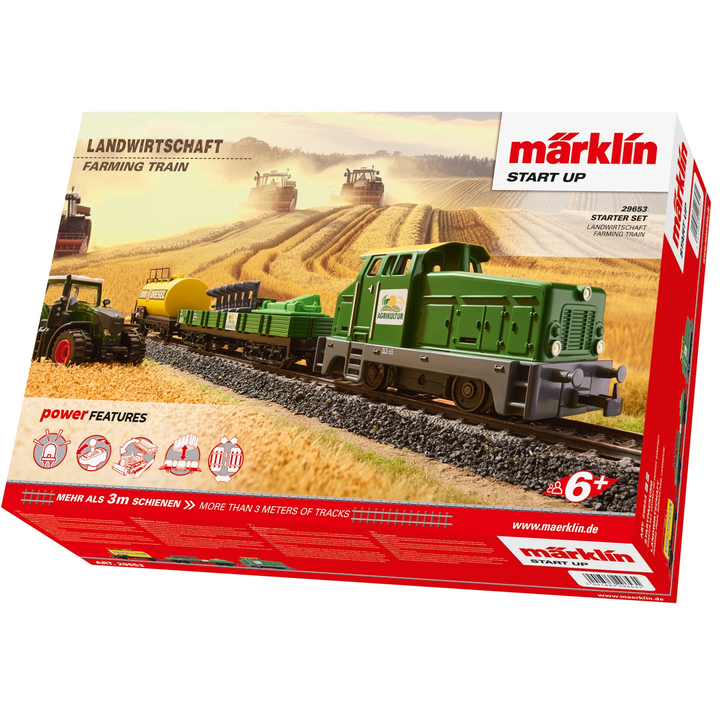Märklin Start Up "Farming" Starter Set H0