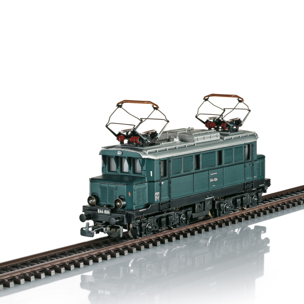 BR E 44 024 DRG "Tin Plate" sähköveturi H0