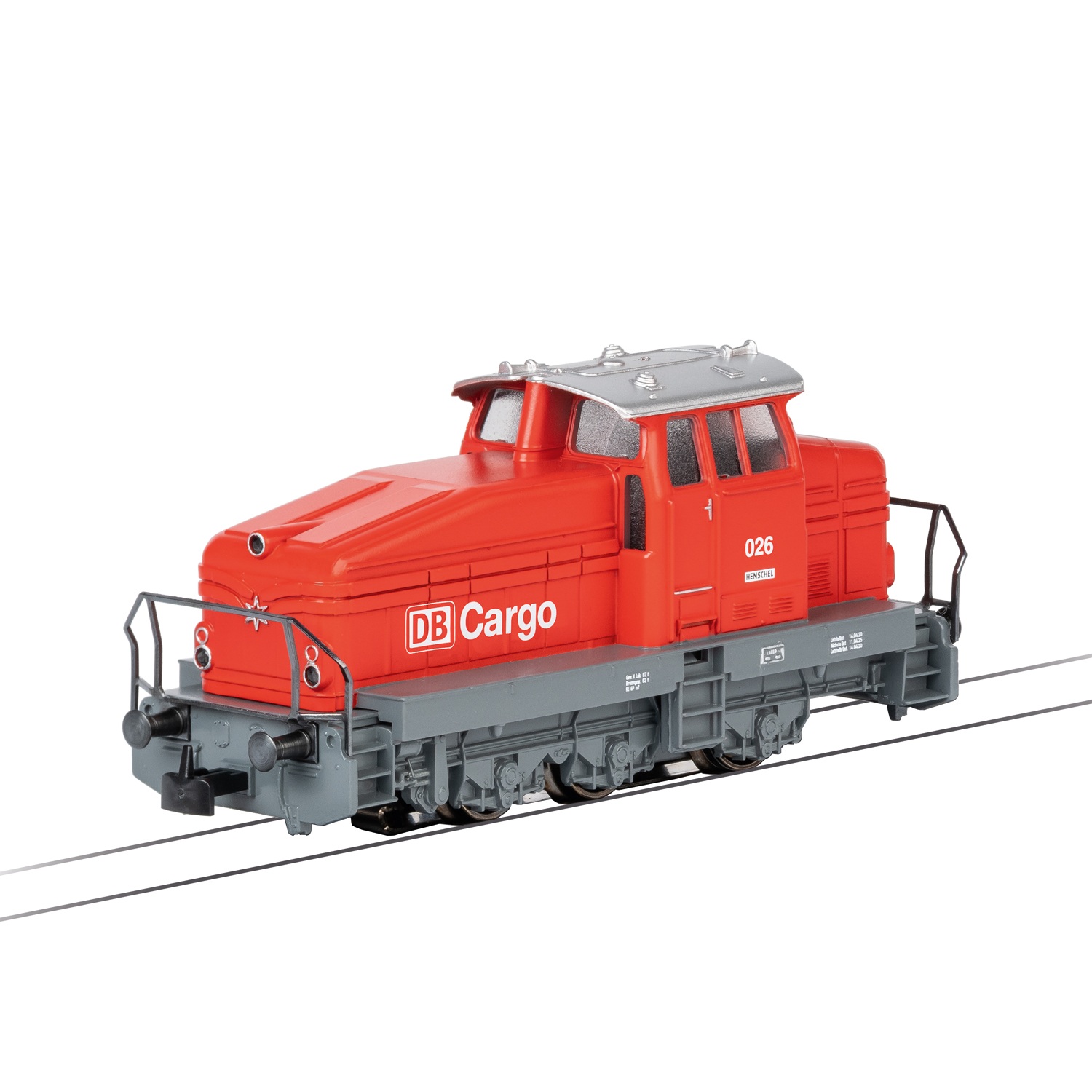 Henschel DHG 500 026 Dieselveturi DB Cargo