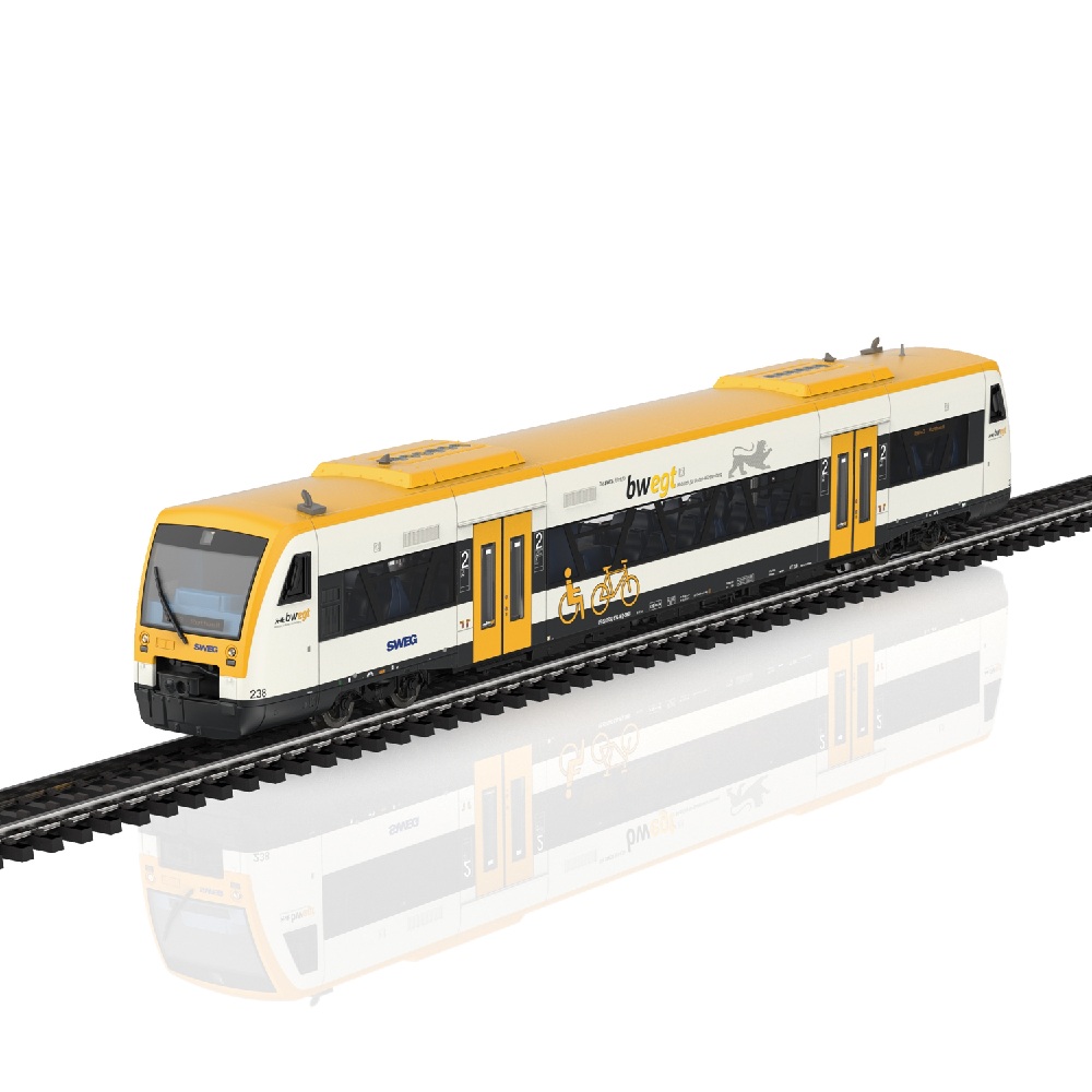 Stadler Regio-Shuttle RS raidebussi SWEG