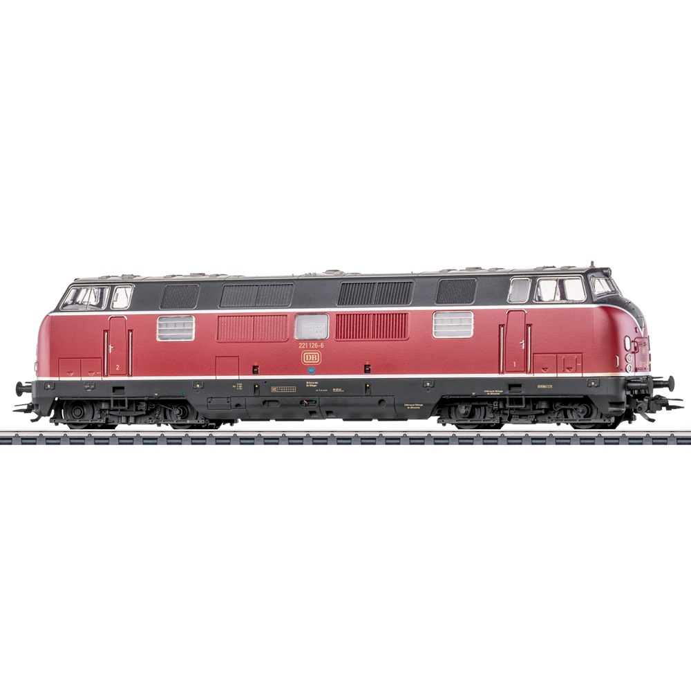 BR 221 126-6  Dieselveturi DB