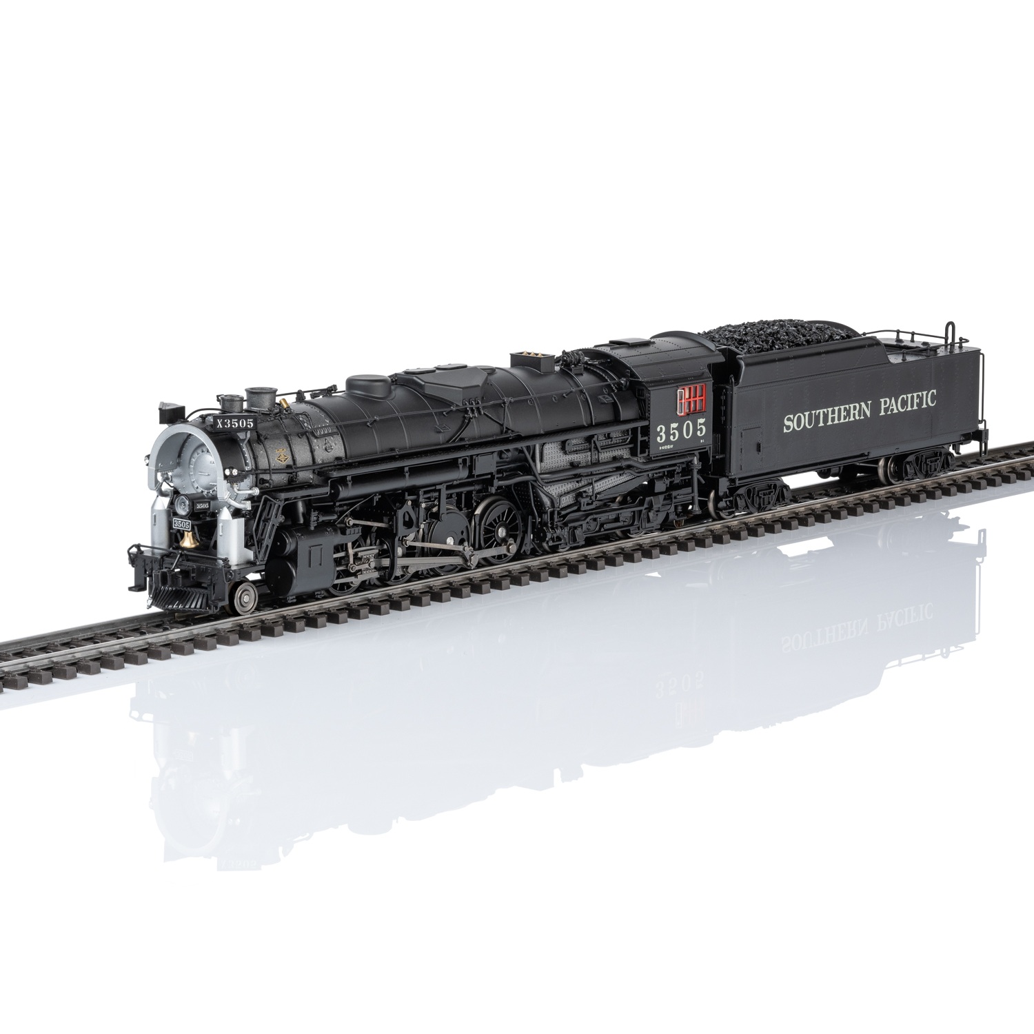 LLW 2-8-4 "Coffin Berkshire" Class T-1 3505 Höyryveturi SP