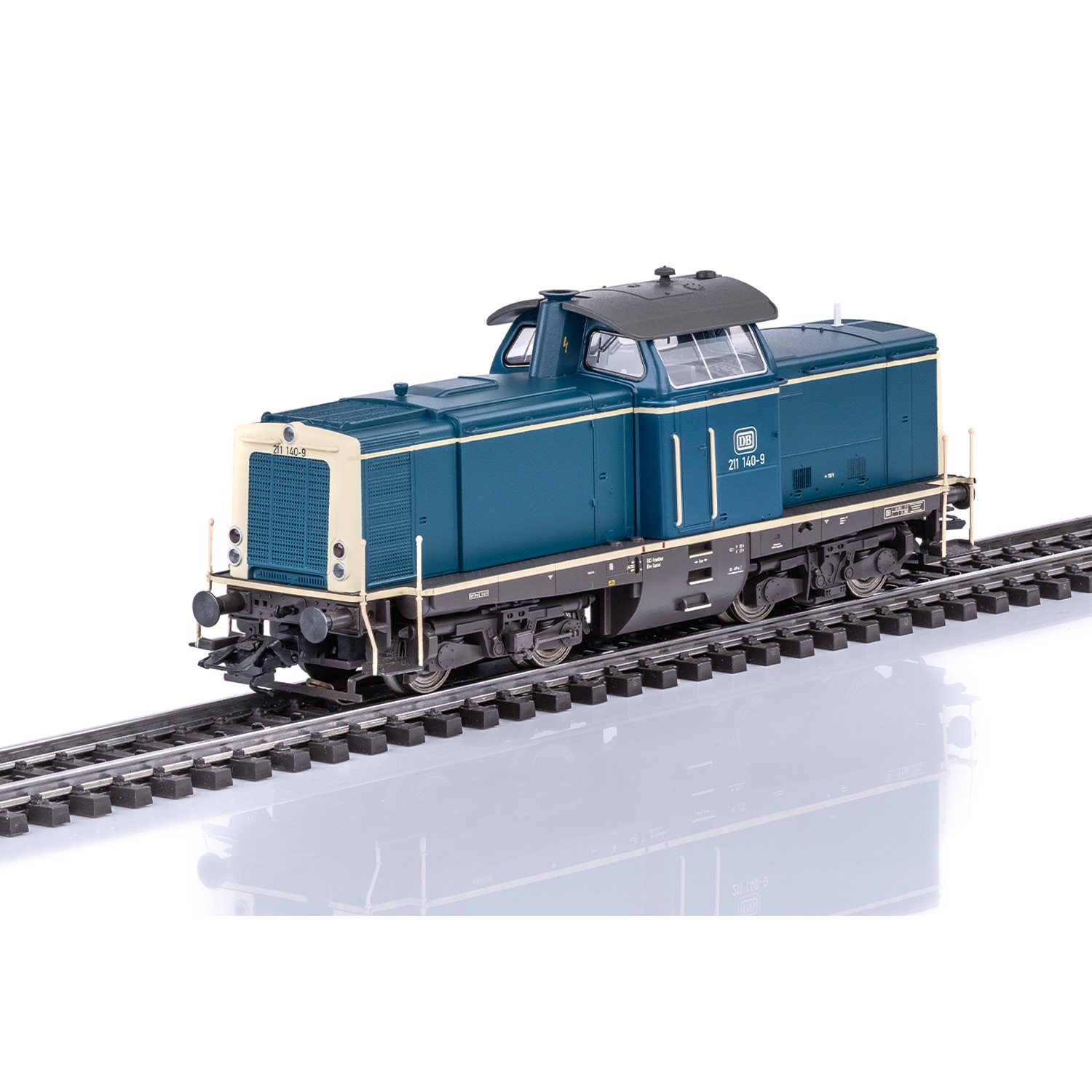 BR 211 140-9 Dieselveturi DB H0