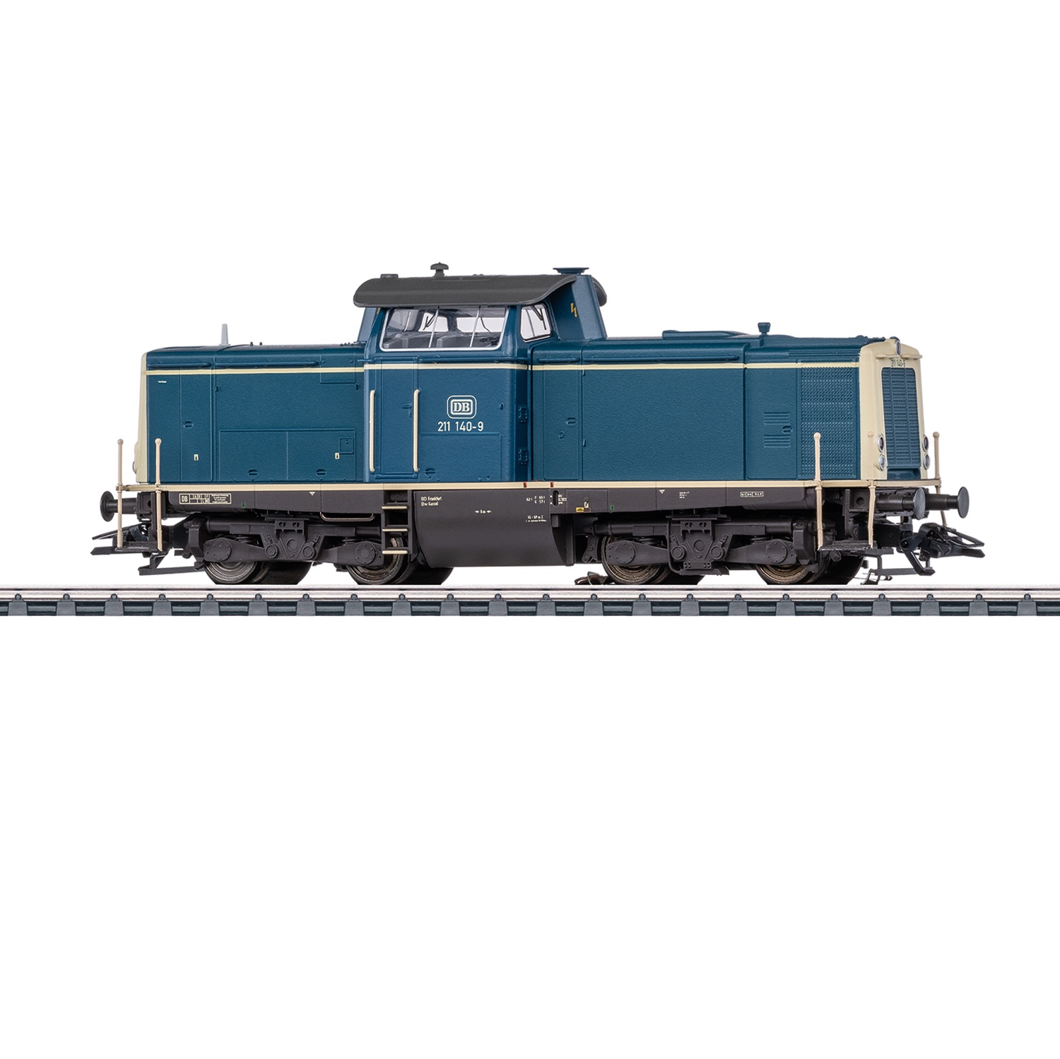 Alternative view of BR 211 140-9 Dieselveturi DB H0