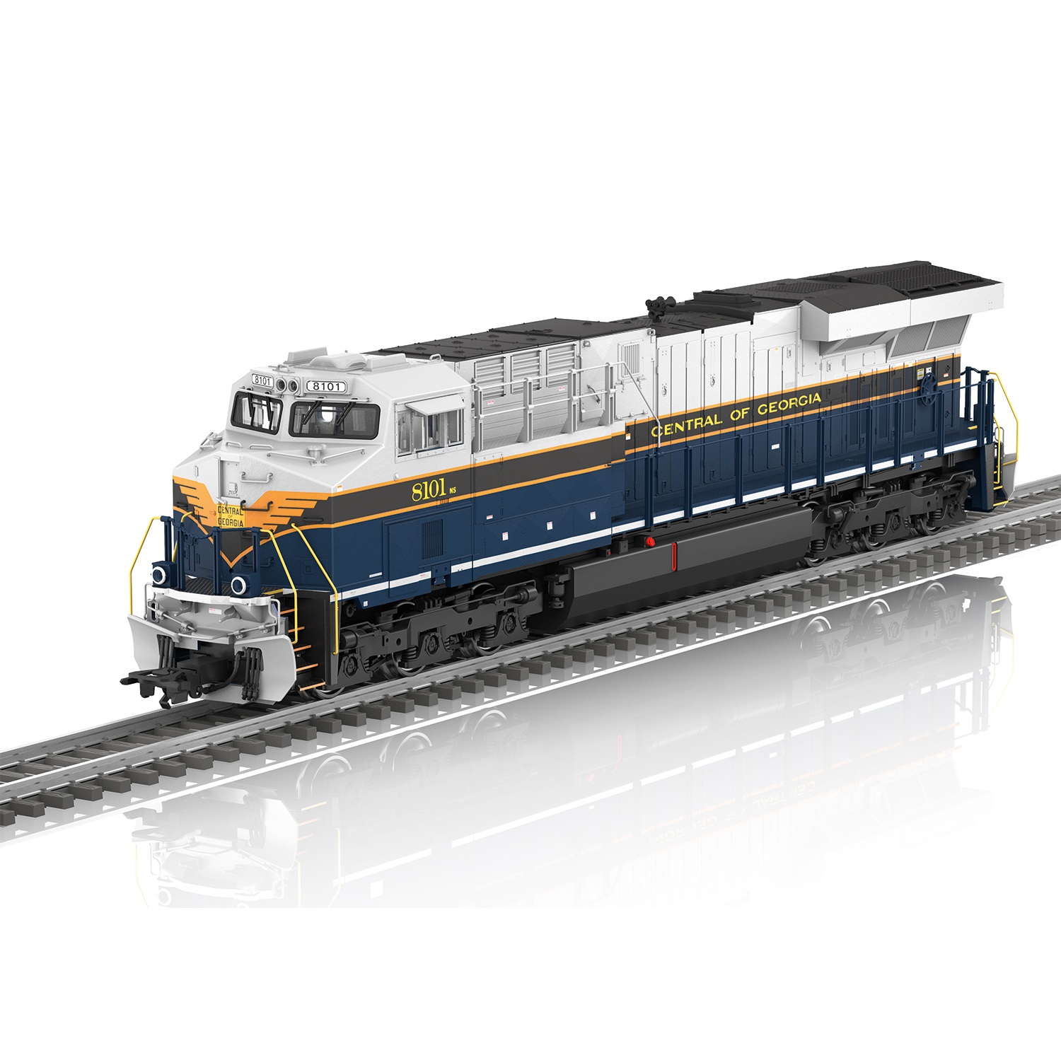 GE ES44AC 8101 Dieselveturi NS H0