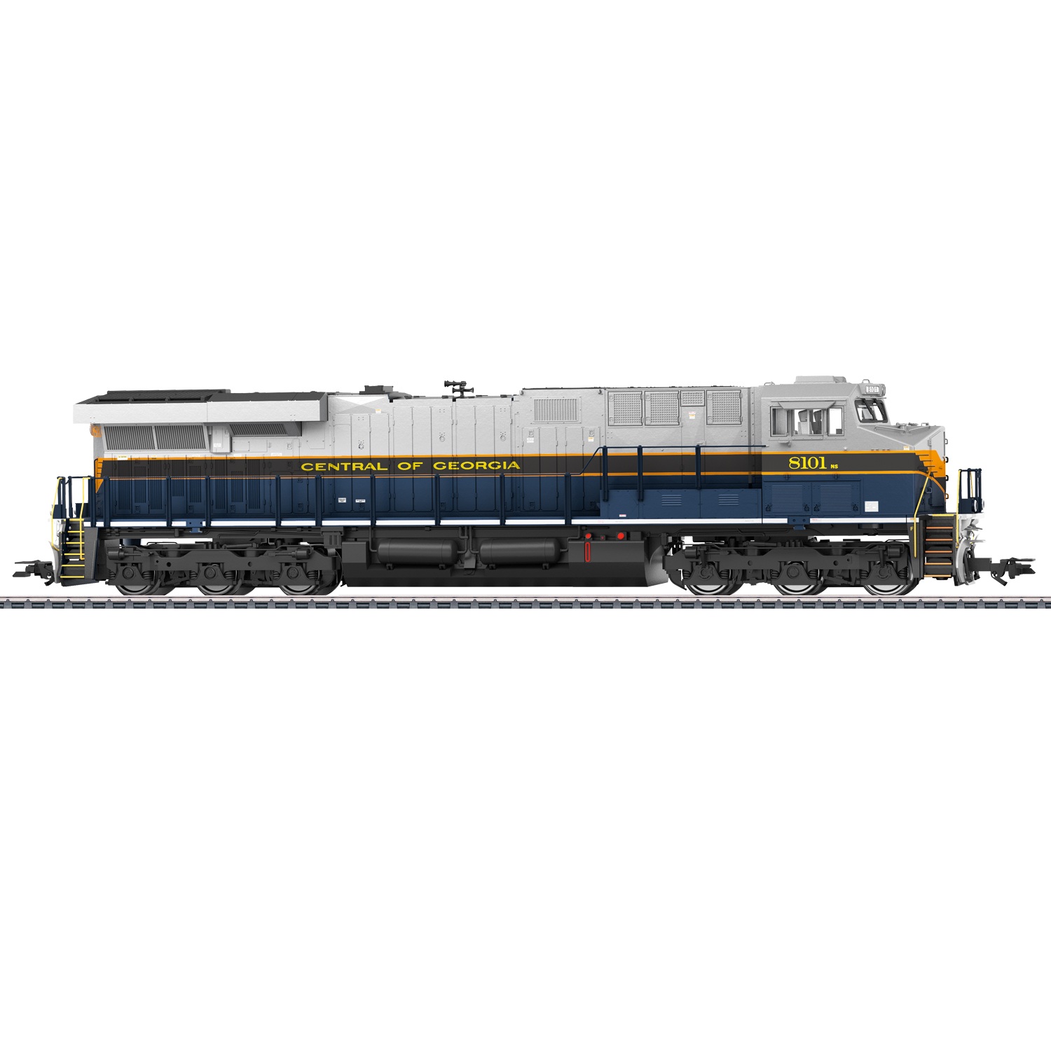 Alternative view of GE ES44AC 8101 Dieselveturi NS H0