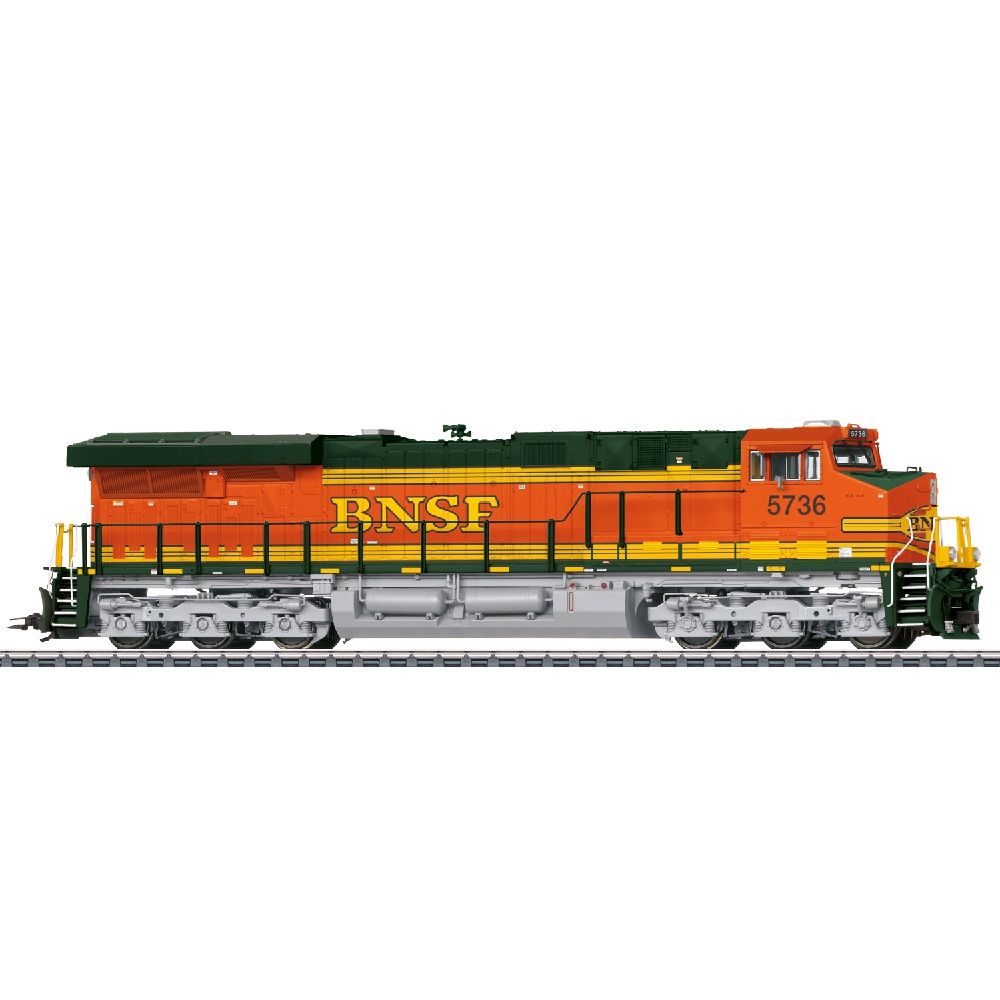 ES44AC 5736 BNSF dieselveturi