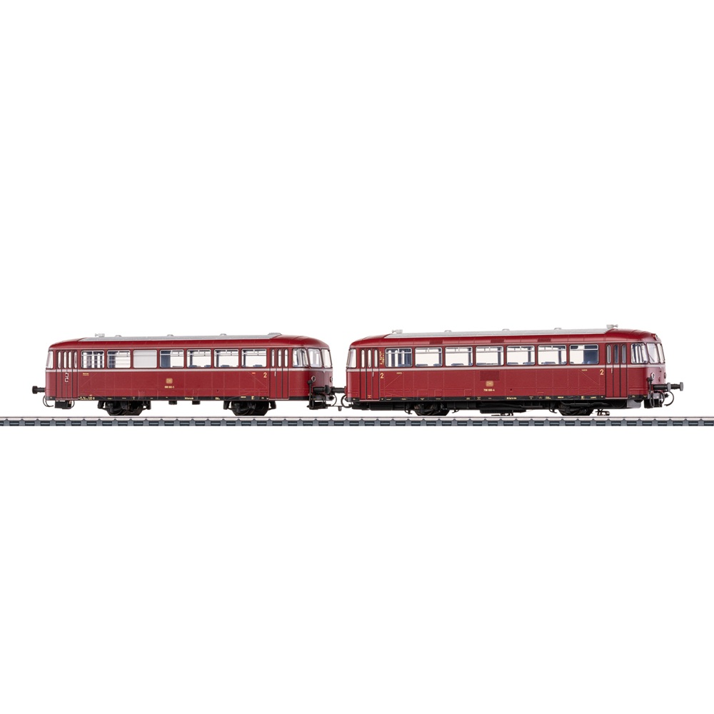 Alternative view of BR 798 & 998 raidebussiyhdistelmä DB