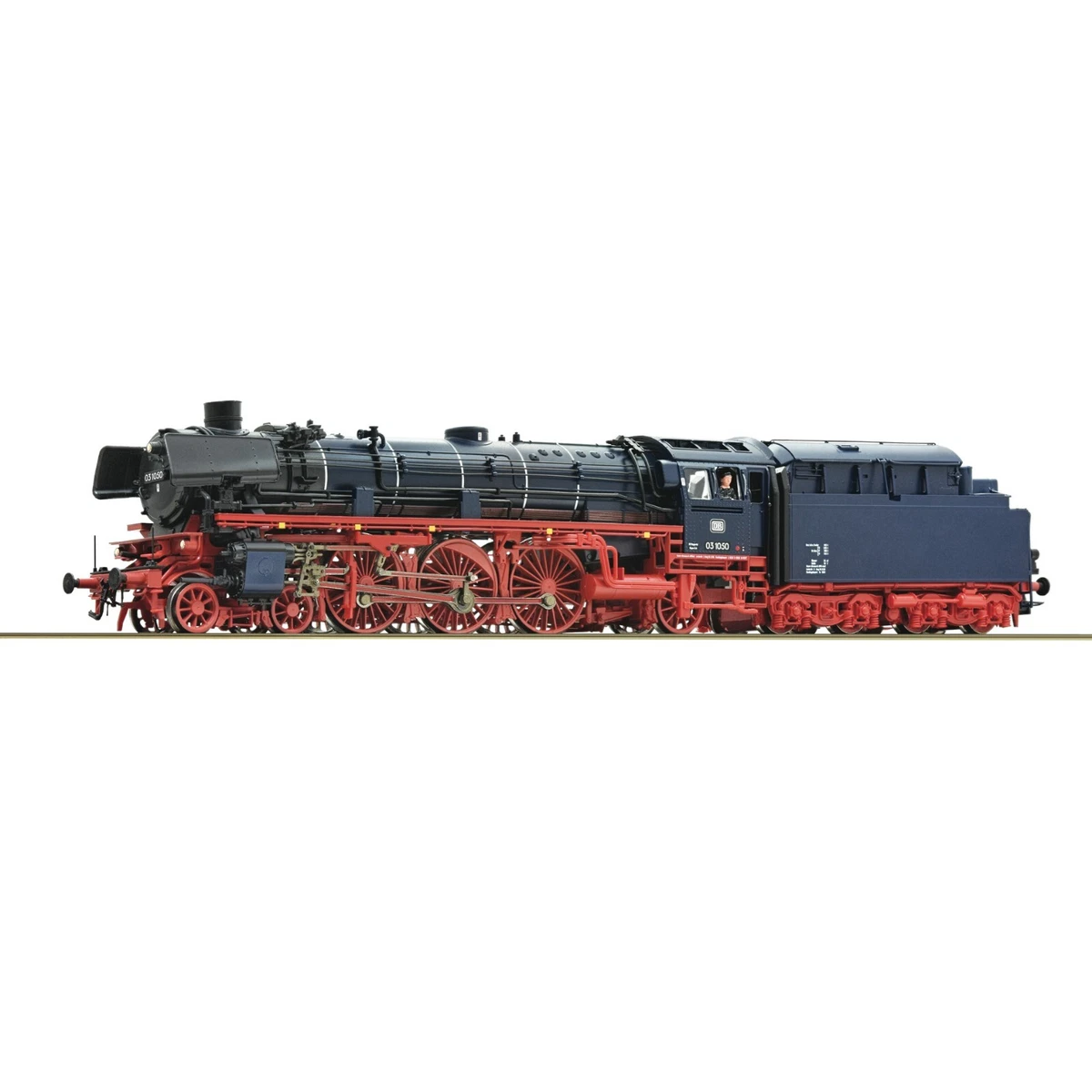 BR 01 146 Höyryveturi DB