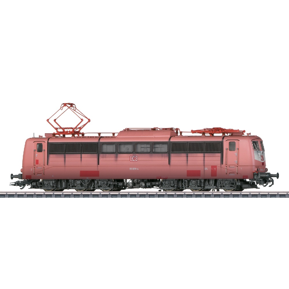 Alternative view of BR 151 025-4 sähköveturi DBAG