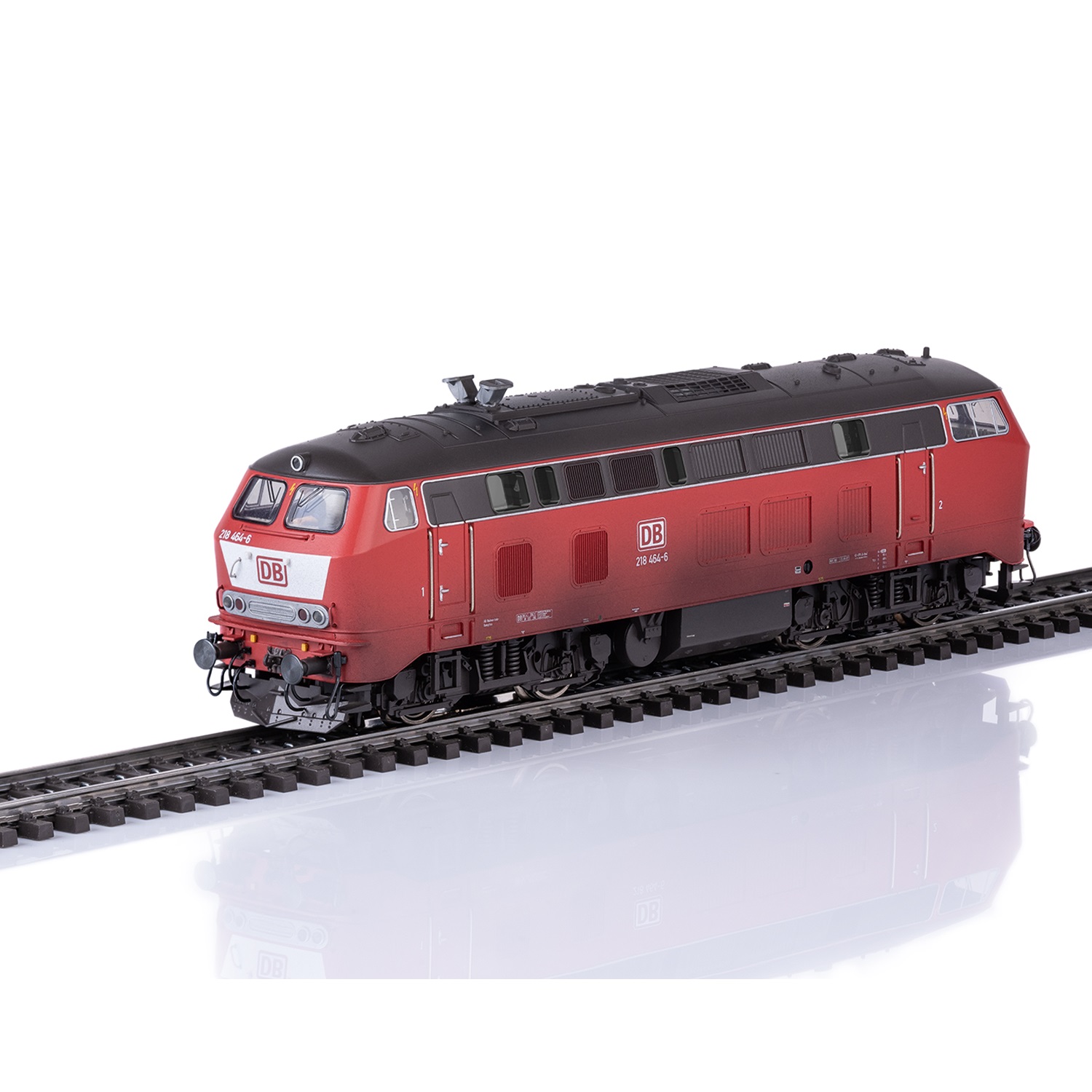 BR 218 464-6 Dieselveturi DBAG