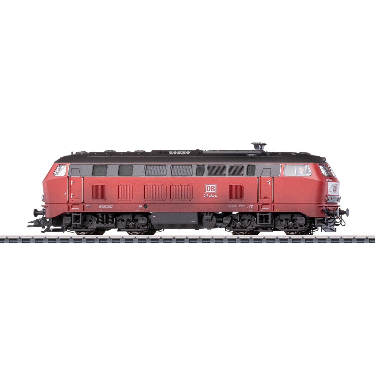 Alternative view of BR 218 464-6 Dieselveturi DBAG