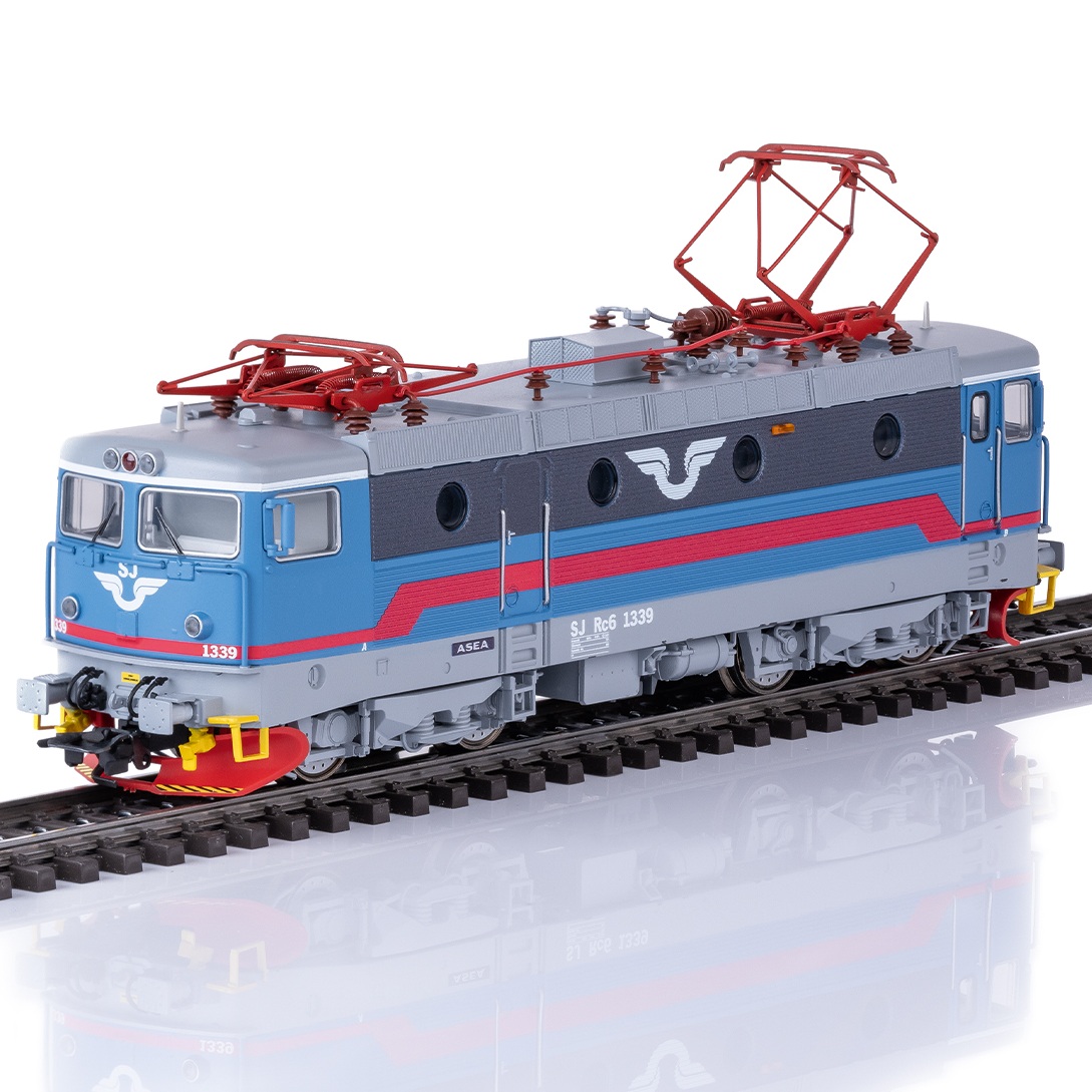 ASEA Typ Rc 6 1339 Sähköveturi SJ