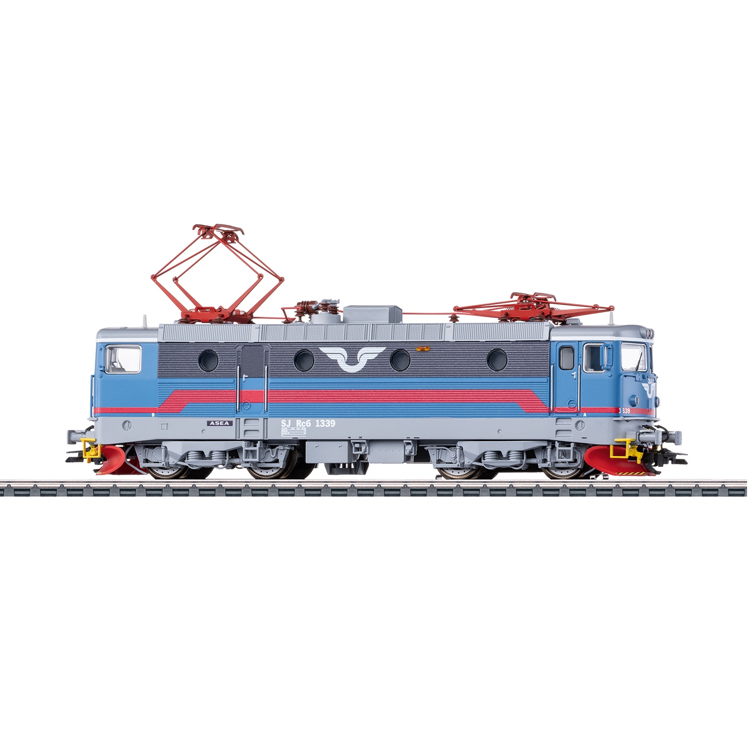 Alternative view of ASEA Typ Rc 6 1339 Sähköveturi SJ