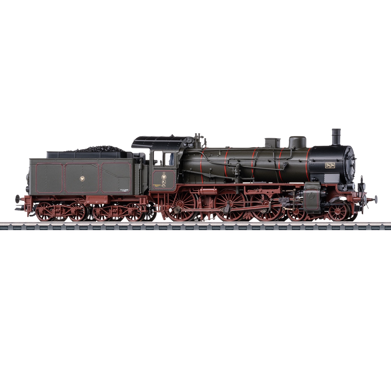 Alternative view of Gattung P8 2424 höyryveturi KPEV H0