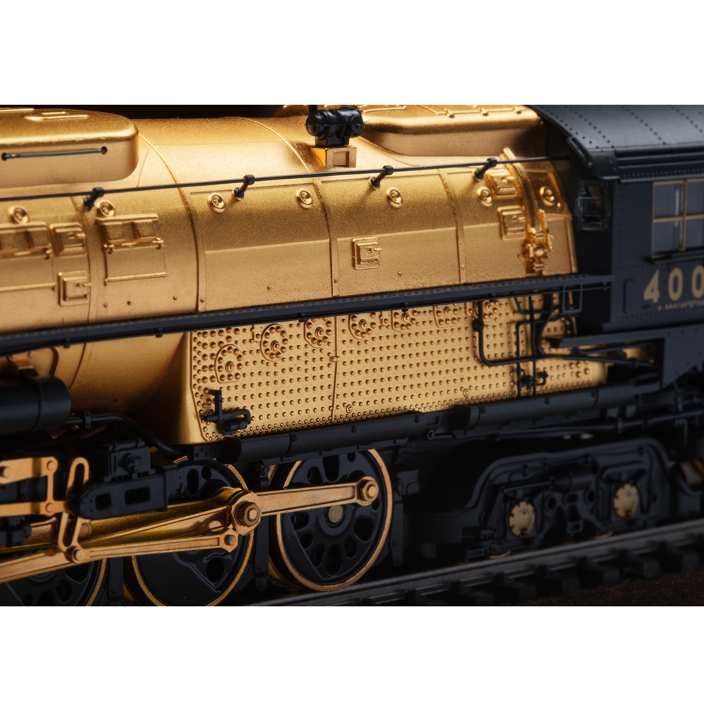 Class 4000 "Big Boy" UP - 24-Karaatin Kultauksella - Image 8