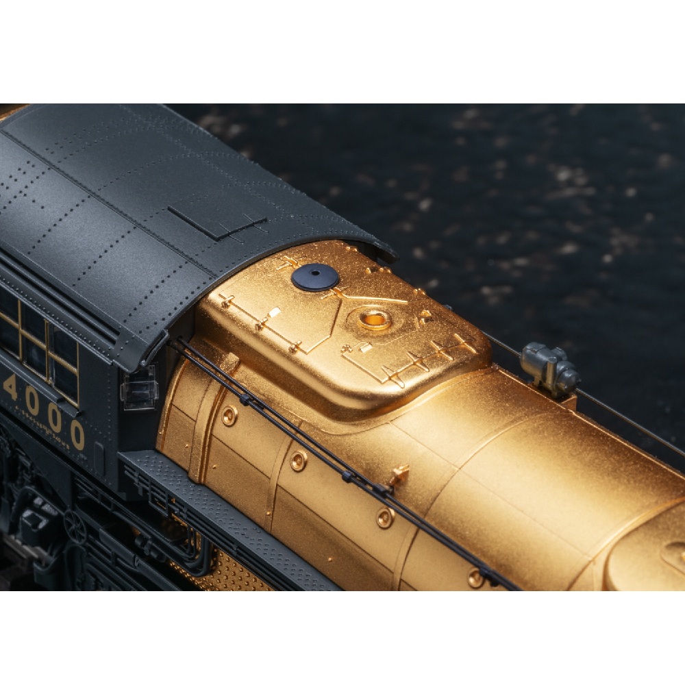 Class 4000 "Big Boy" UP - 24-Karaatin Kultauksella - Image 9