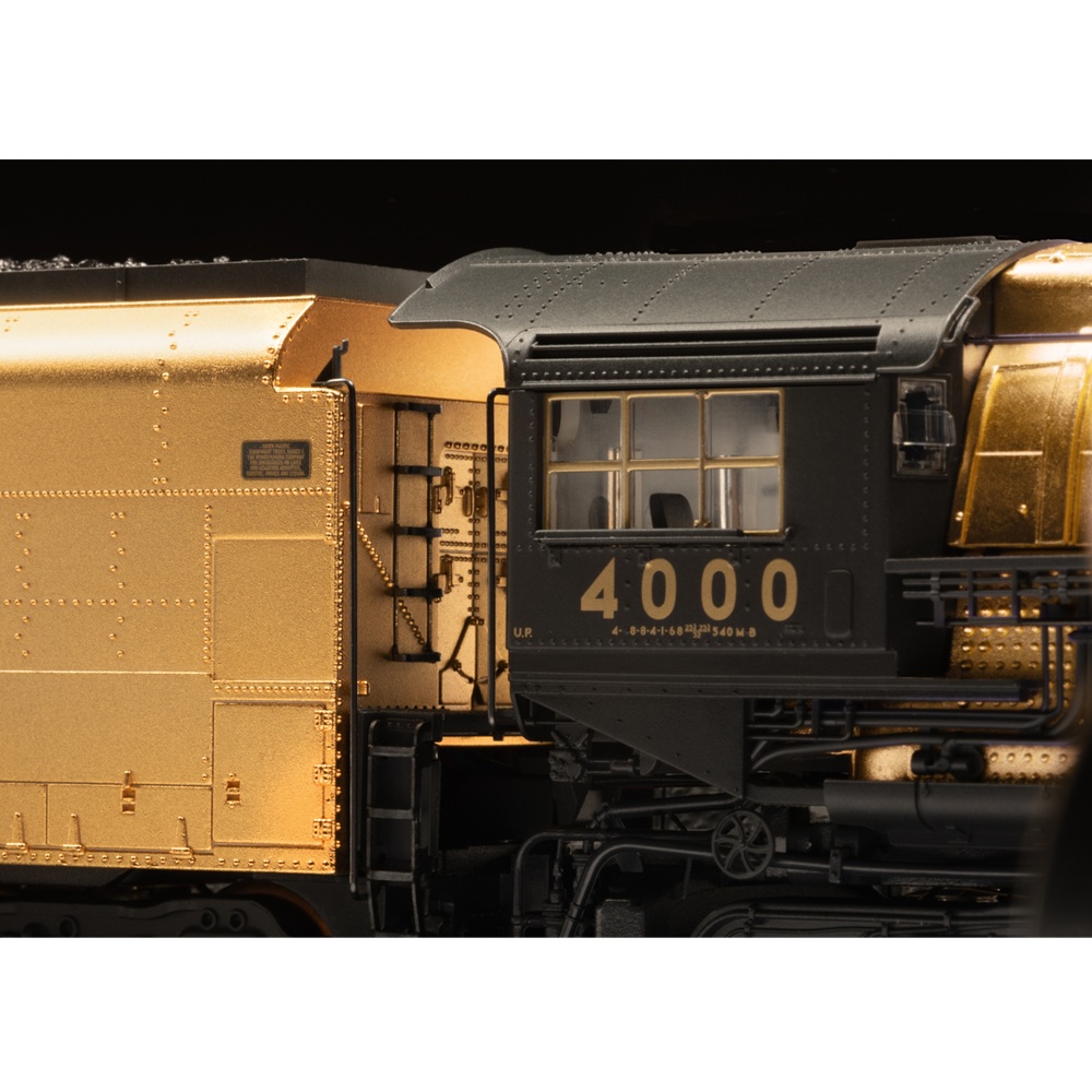 Class 4000 "Big Boy" UP - 24-Karaatin Kultauksella - Image 5