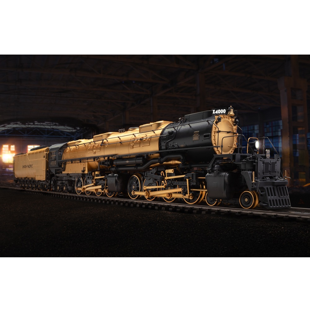 Class 4000 "Big Boy" UP - 24-Karaatin Kultauksella