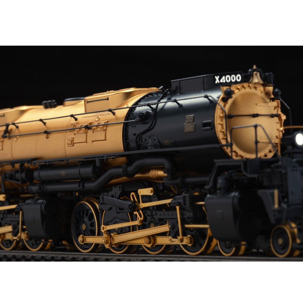 Class 4000 "Big Boy" UP - 24-Karaatin Kultauksella - Image 7