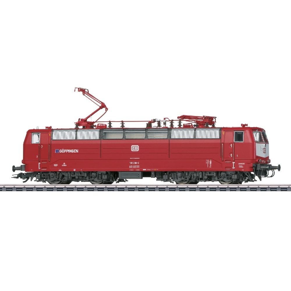 BR 181 218-9 "Göppingen" Sähköveturi SEL