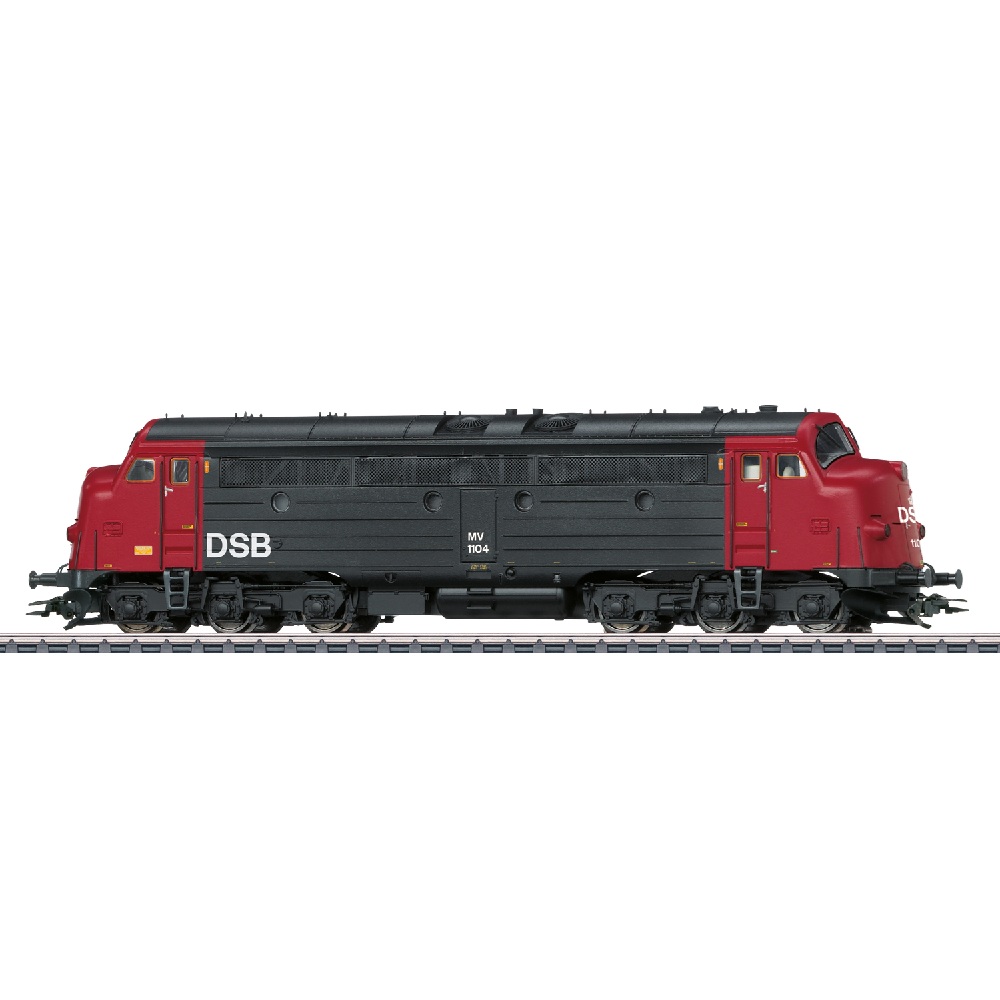 NOHAB Litra MV 1104 dieselveturi DSB