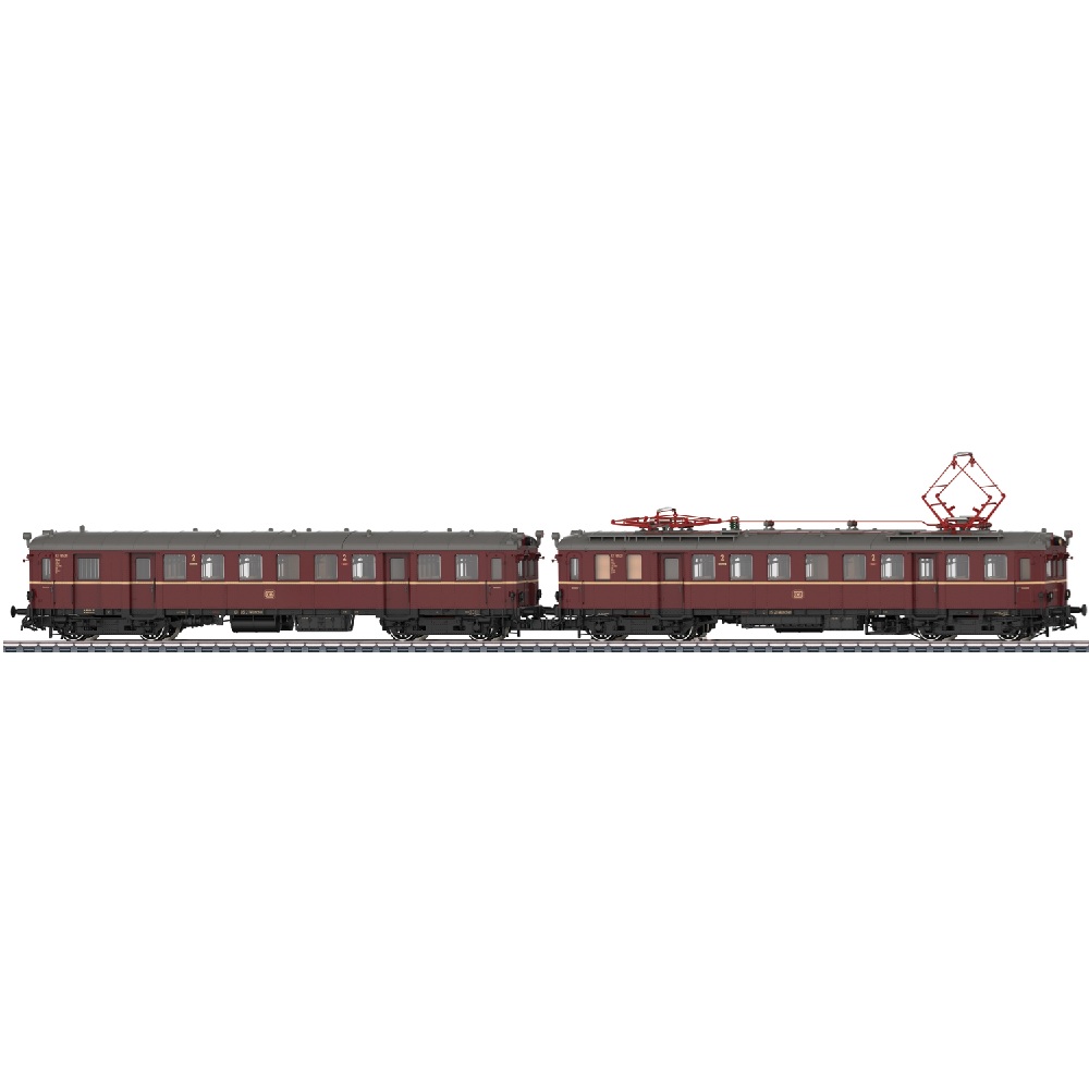 Alternative view of BR ET 85 21/ES 85 20 Kiskobussi DB H0
