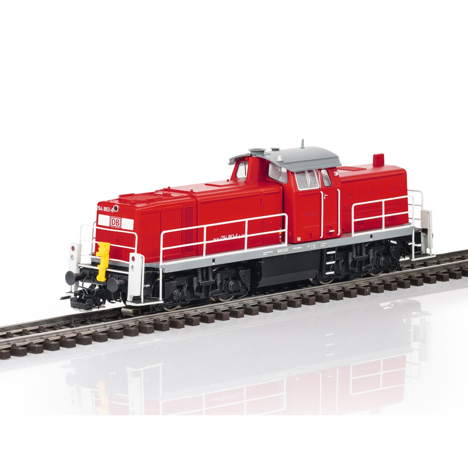 MaK V 90 BR 294 863-6 -dieselveturi DB H0