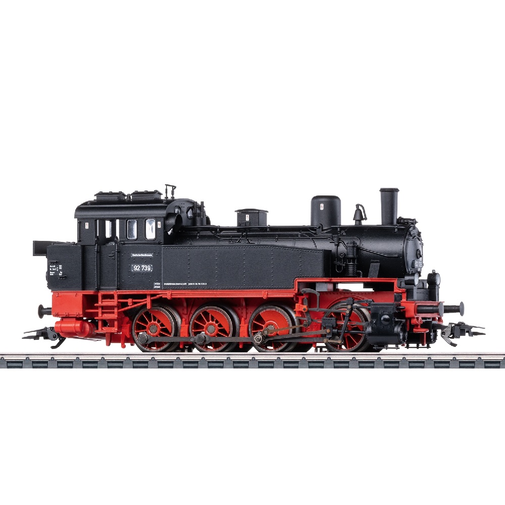 Alternative view of BR 92 739 höyryveturi
