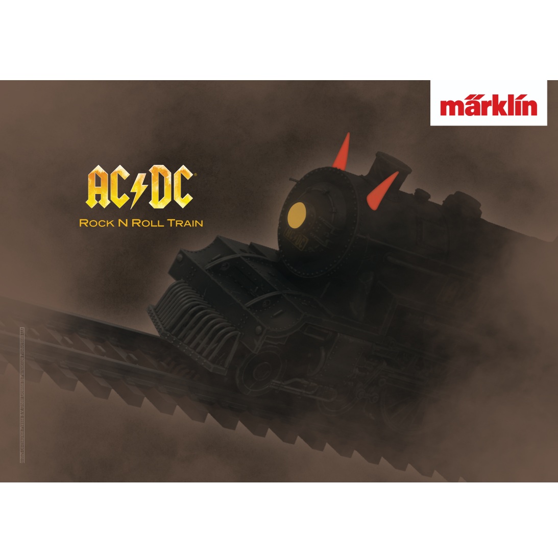 AC/DC "Black Ice" Höyryveturi
