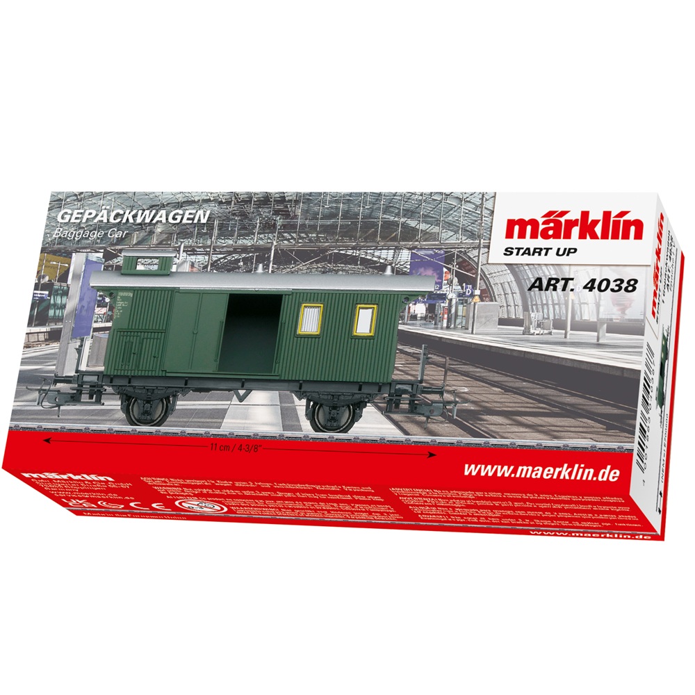 Alternative view of Märklin Start up matkatavaravaunu