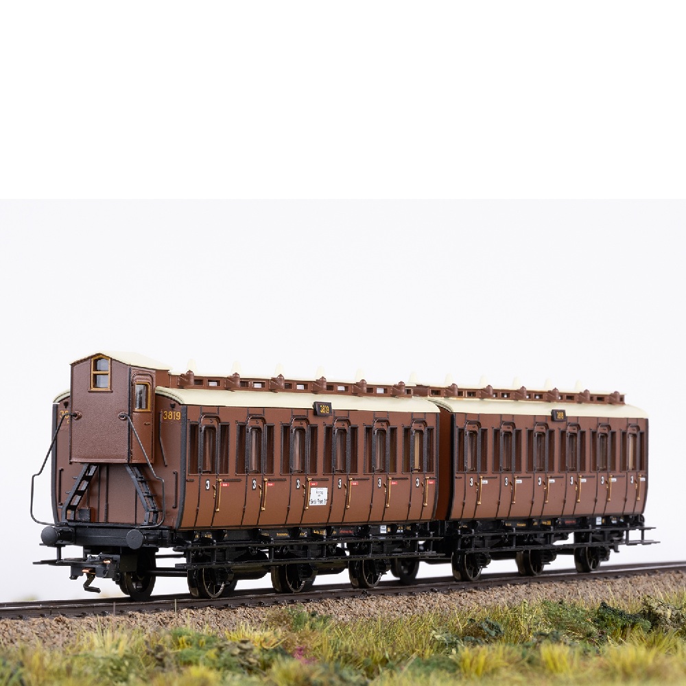 Alternative view of Compartment Car Set KPEV