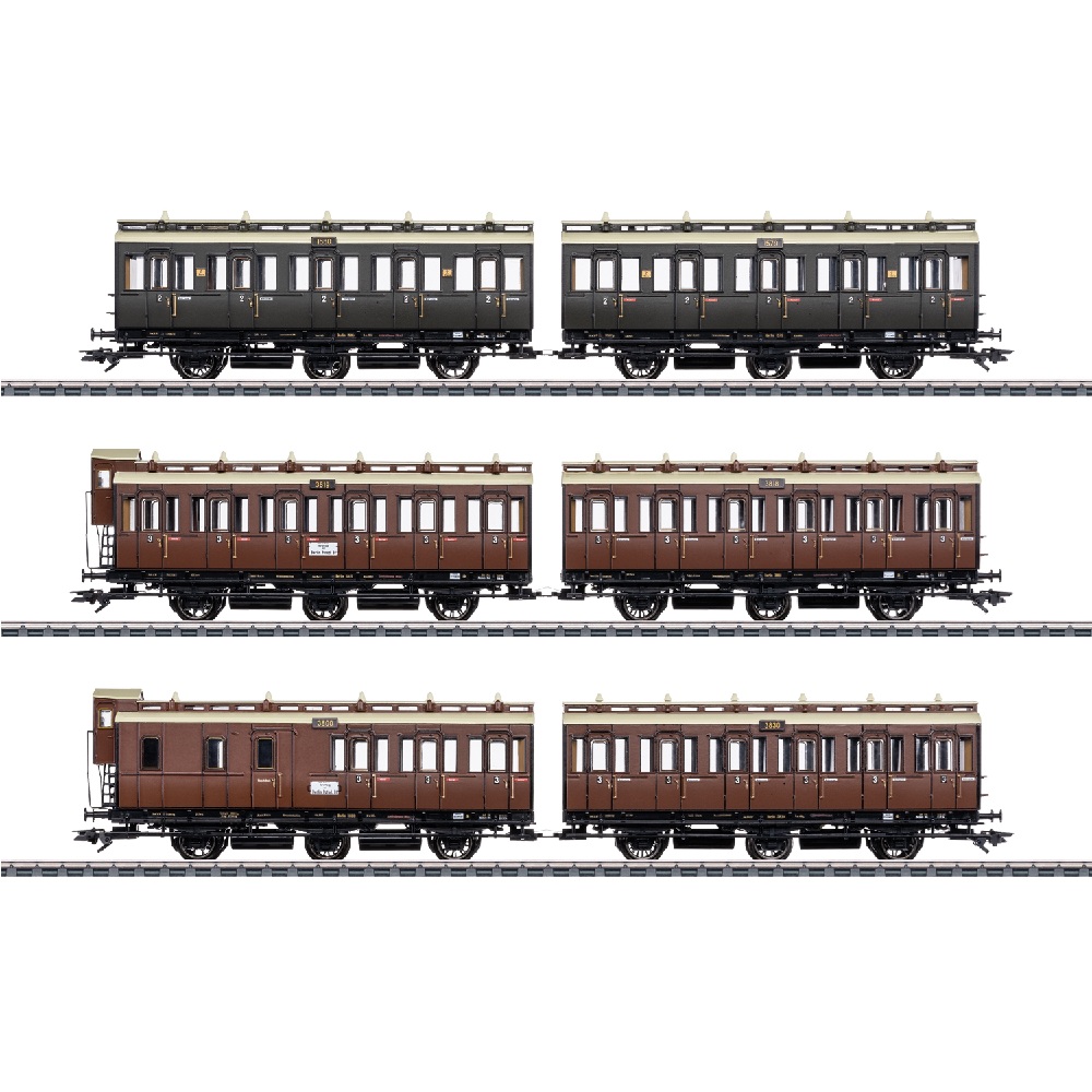 Compartment Car Set KPEV