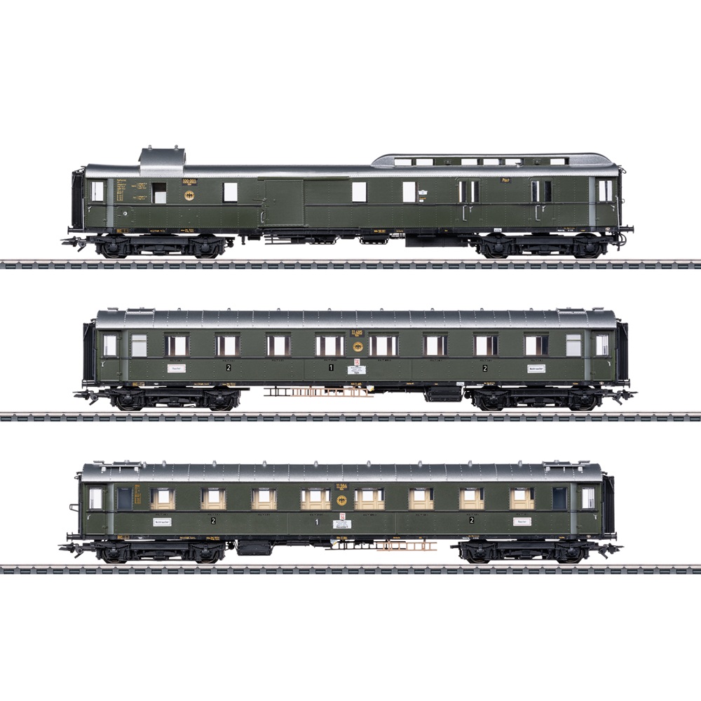 FD 266 matkustajavaunusarja DRG