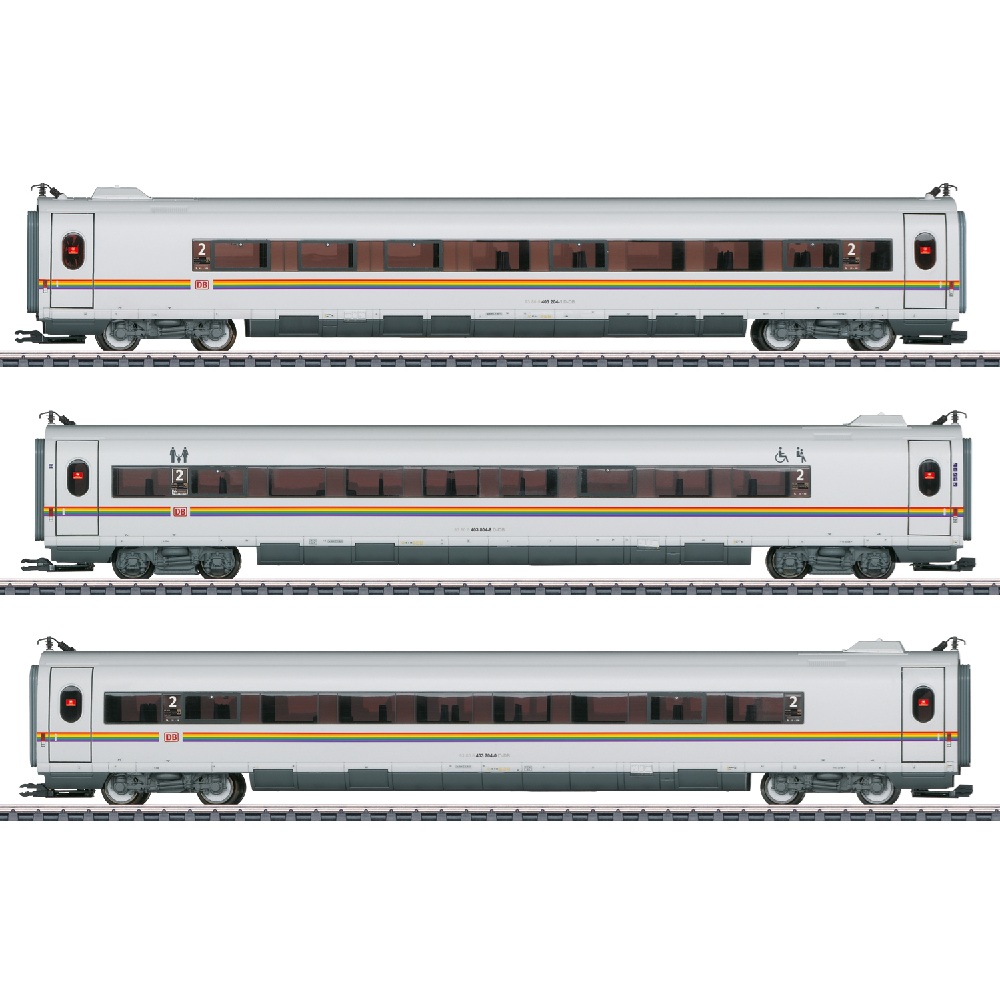 ICE3 Tz 3 "Railbow" DB AG vaunusarja