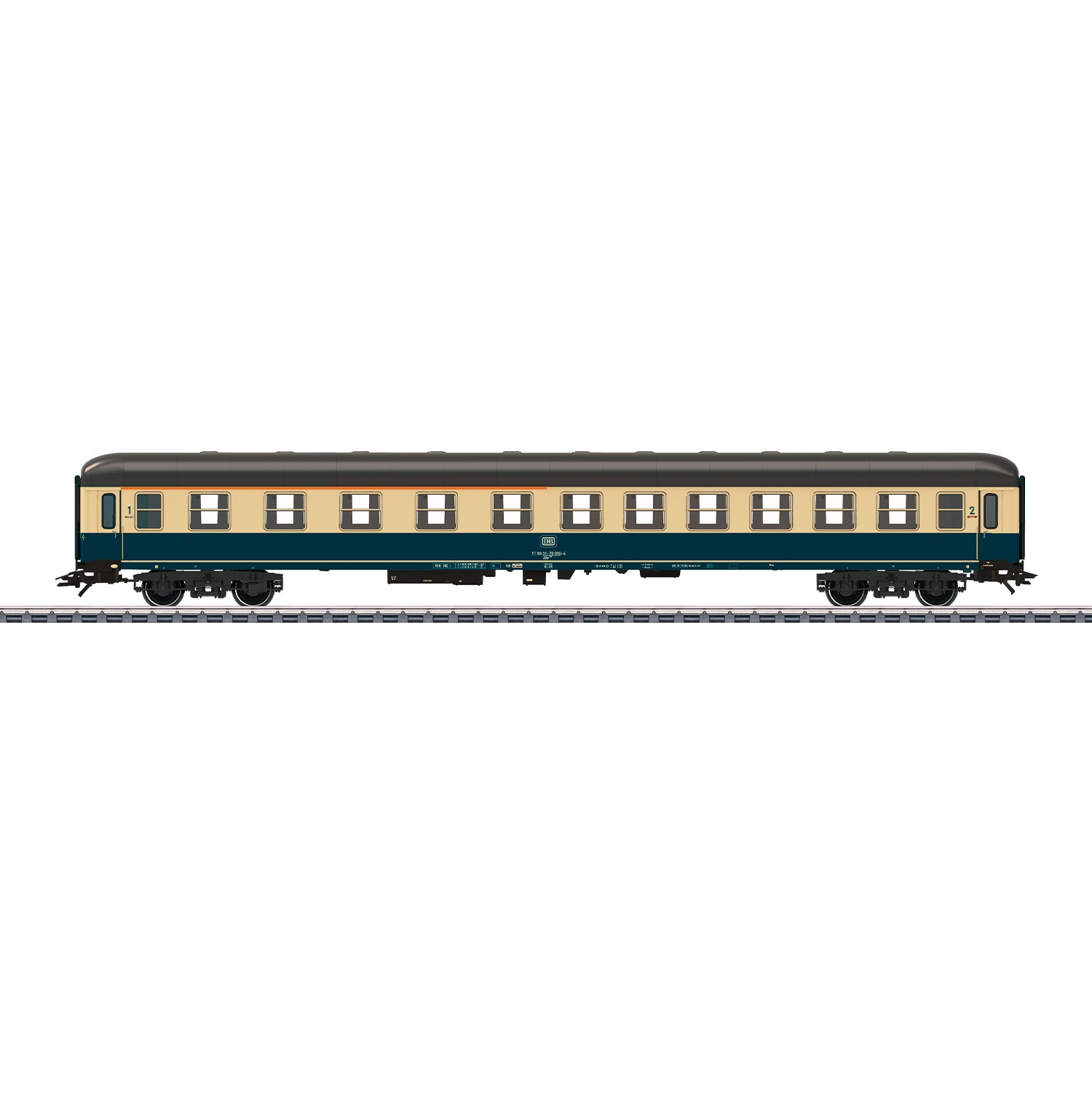 ABm 225 matkustajavaunu 1.lk/2.lk DB H0