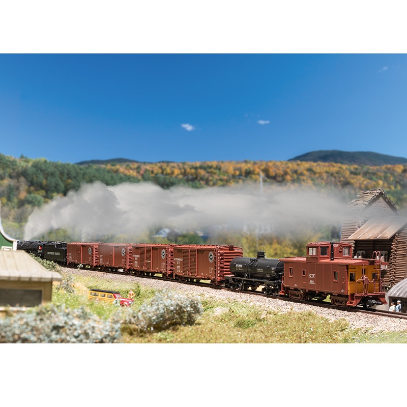 Alternative view of 5-osainen Southern Pacific Tavaravaunusarja
