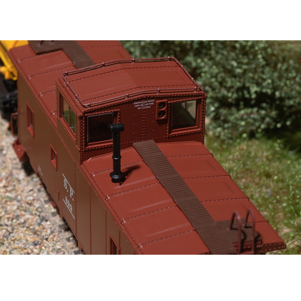 Alternative view of Southern Pacific Konduktöörinvaunu
