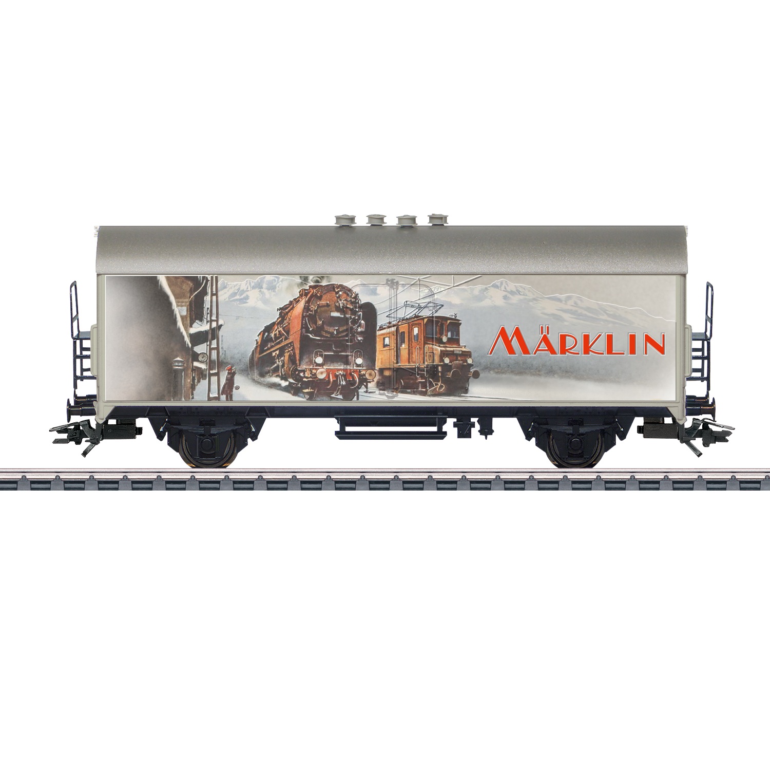 Märklin Catalog Car for 1934 - Ibopqs Frigovaunu