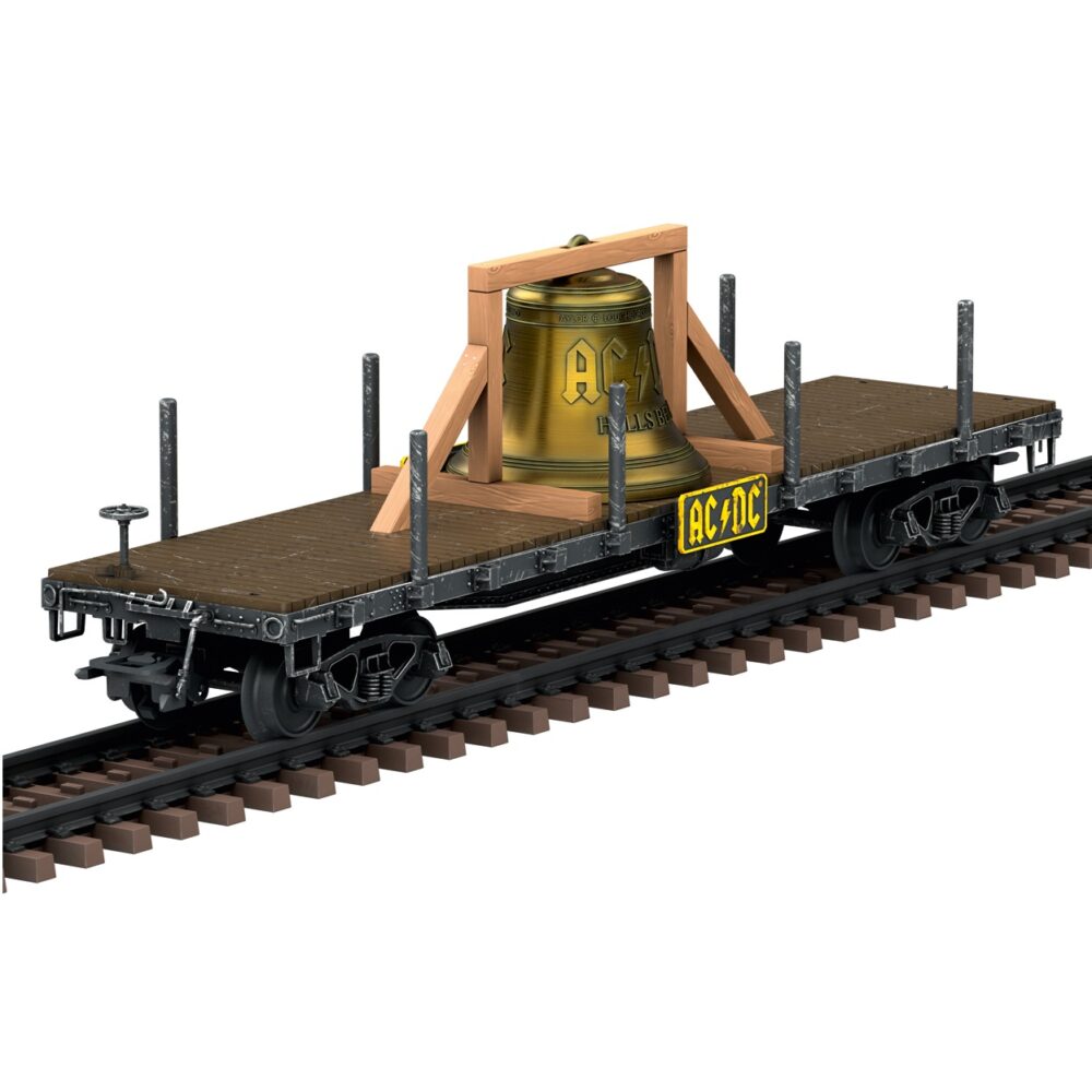 AC/DC Rock N Roll Train - "Hells Bells" Vaunu